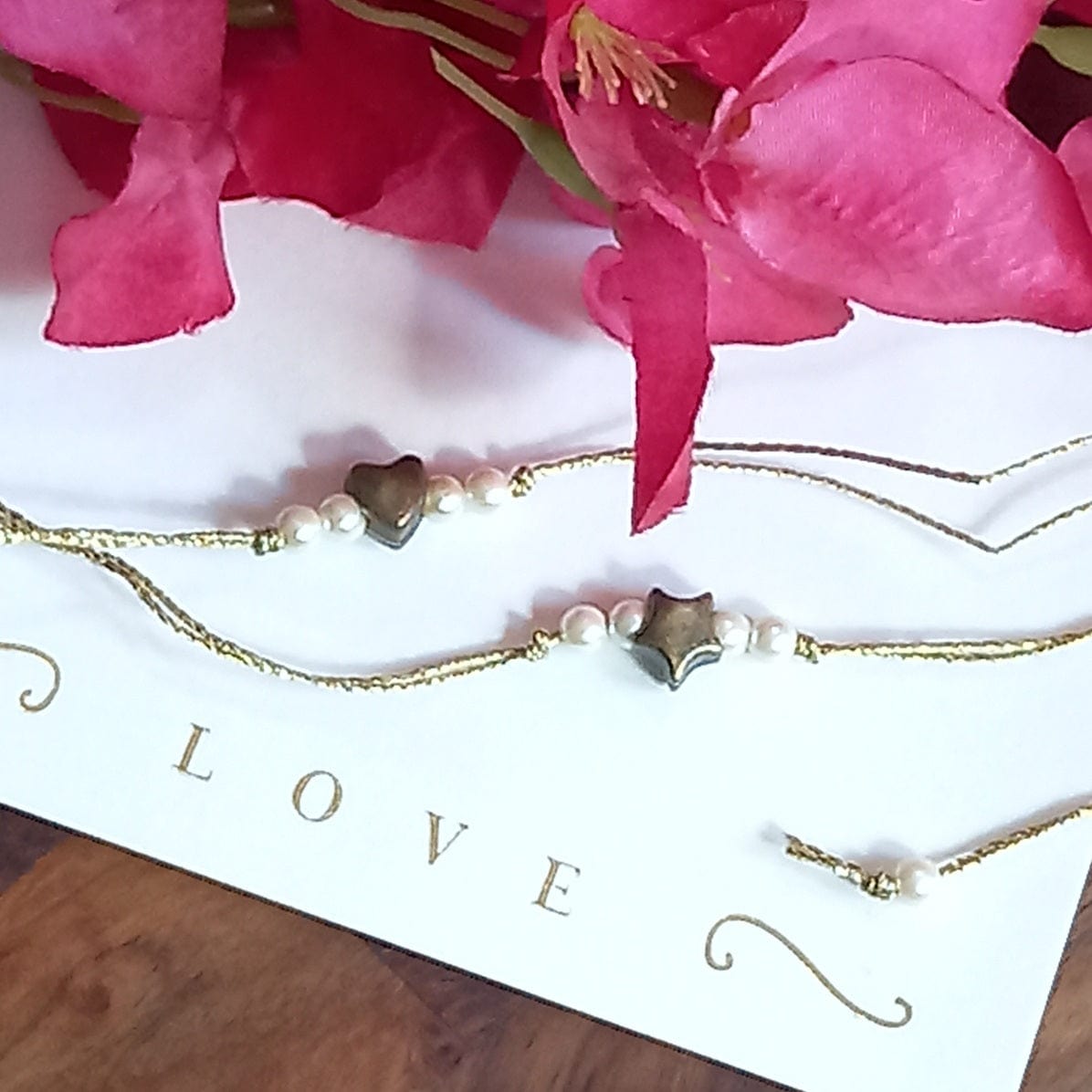 Gifts of Love | Tara Rakhi | Set of 2