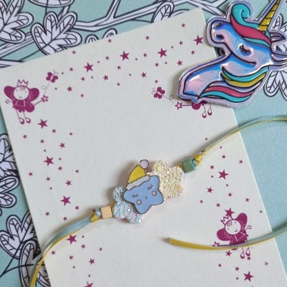 Gifts of Love Shinning Star Kids Rakhi | Buy the best rakhis in town.