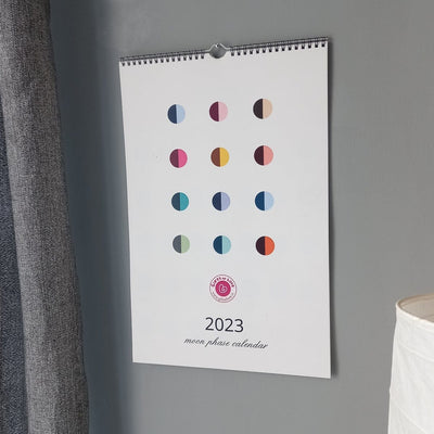 Gifts of Love 2023 Moon Phase Wall Calendar