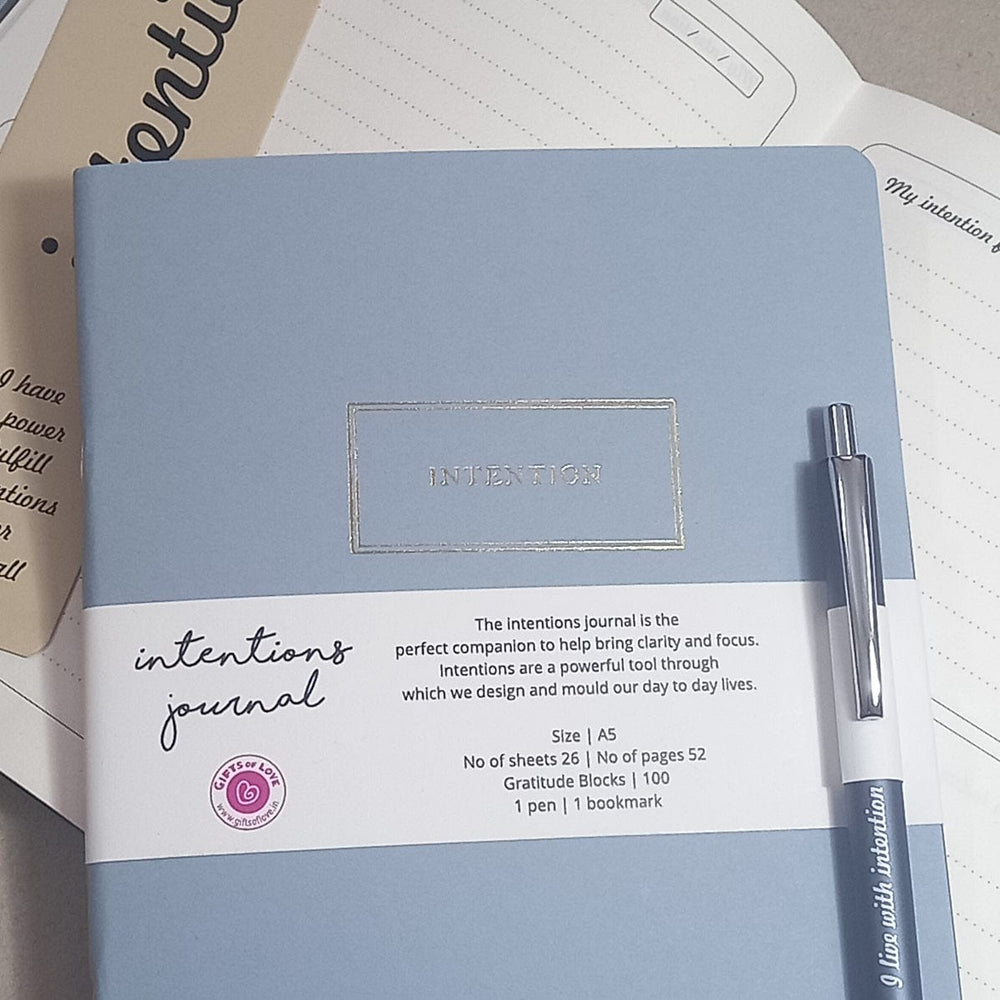 Gifts of Love Intention Journal with Pen