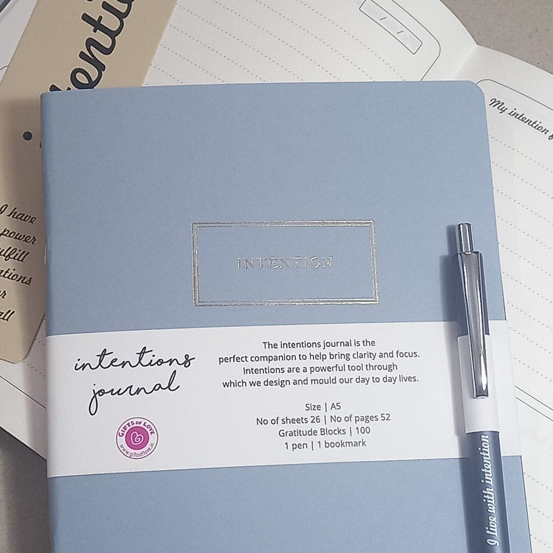 Gifts of Love Intention Journal with Pen