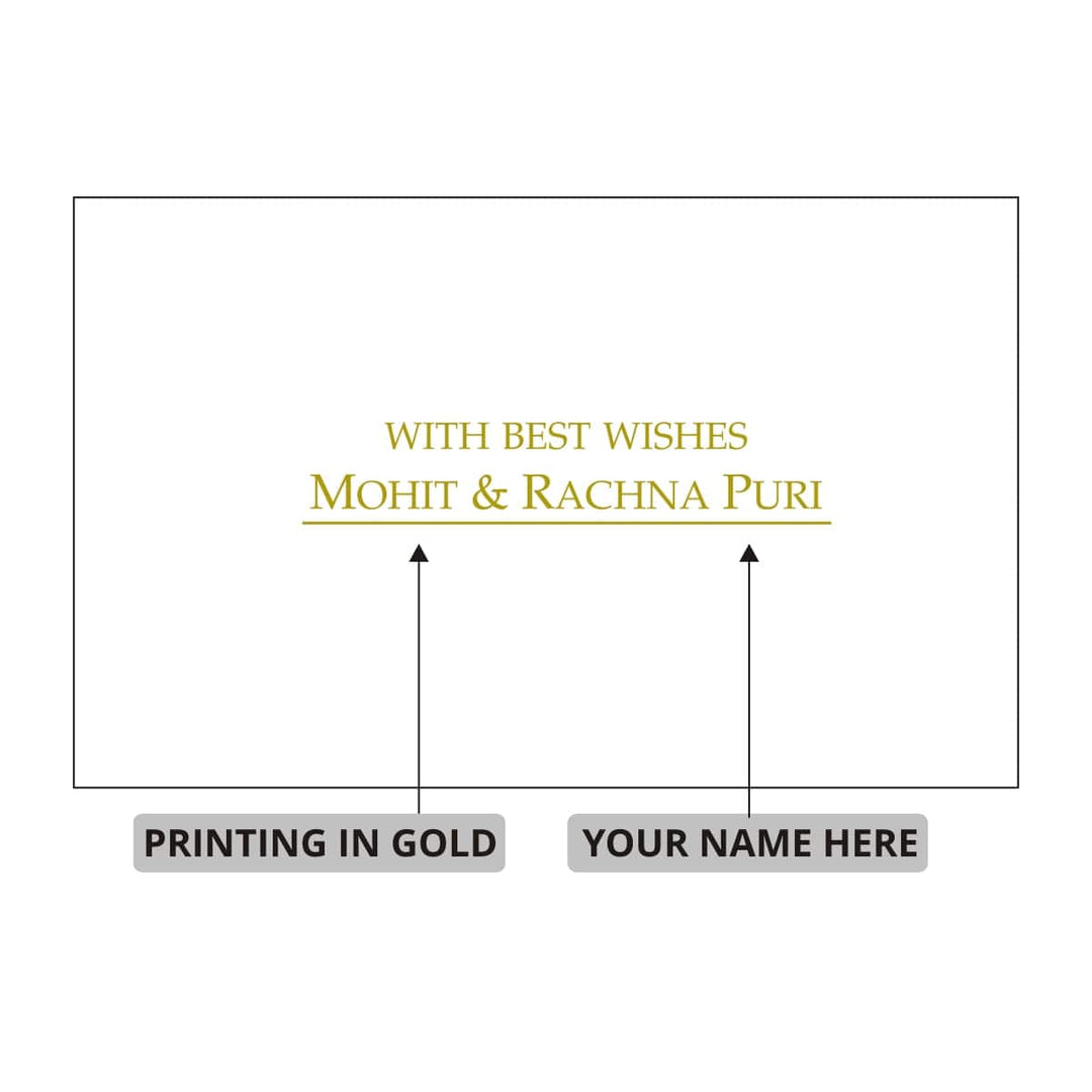 Name card personalised - 003