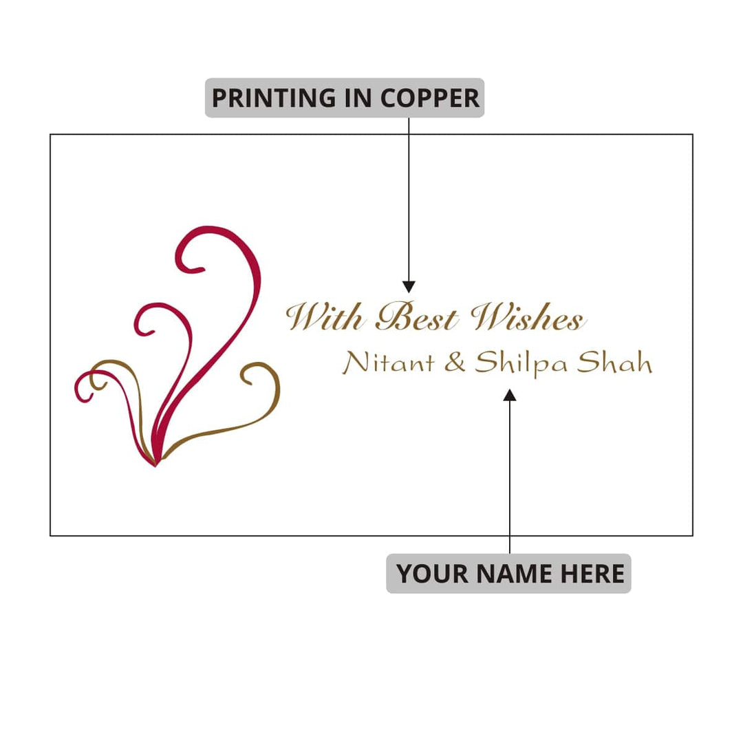 Gifts of Love Personalised Name Card