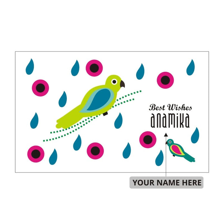 Gifts of Love Personalised Name Cards