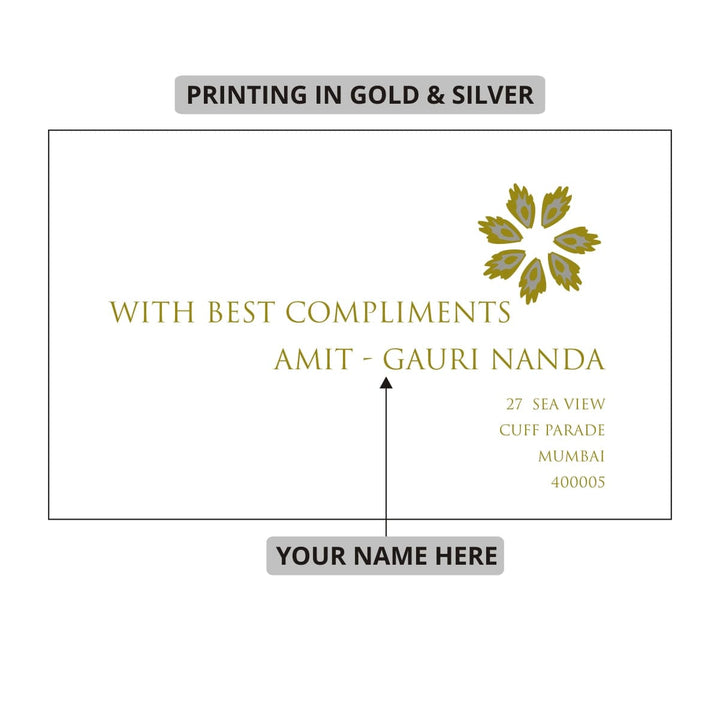 Gifts of Love Personalised Name Cards