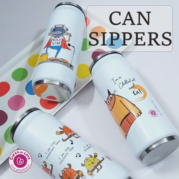 Monster Song Can Sipper