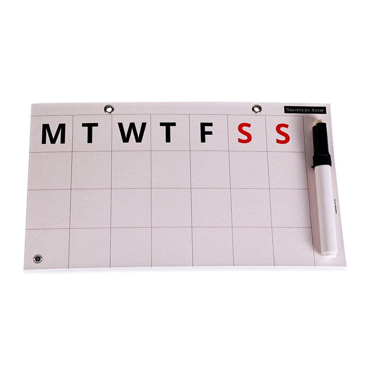 Gifts of Love Corporate Rewritable Desk Weekly Planner