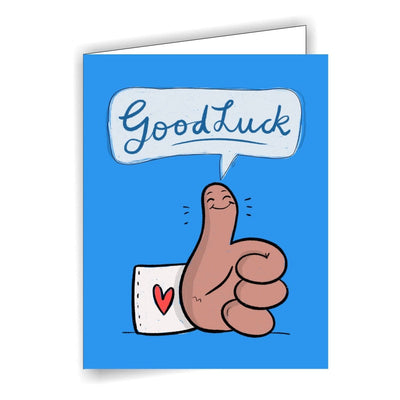 Gifts of Love AC Good Luck - Greeting Card