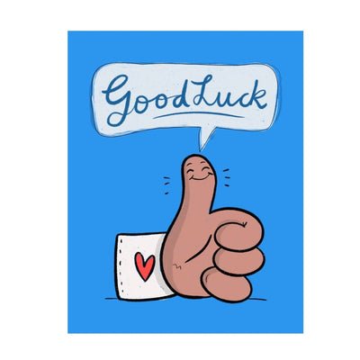 Gifts of Love AC Good Luck - Greeting Card