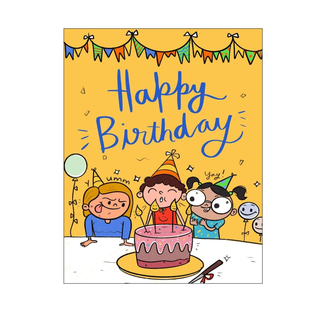 Gifts of Love AC Happy Birthday - Greeting Card