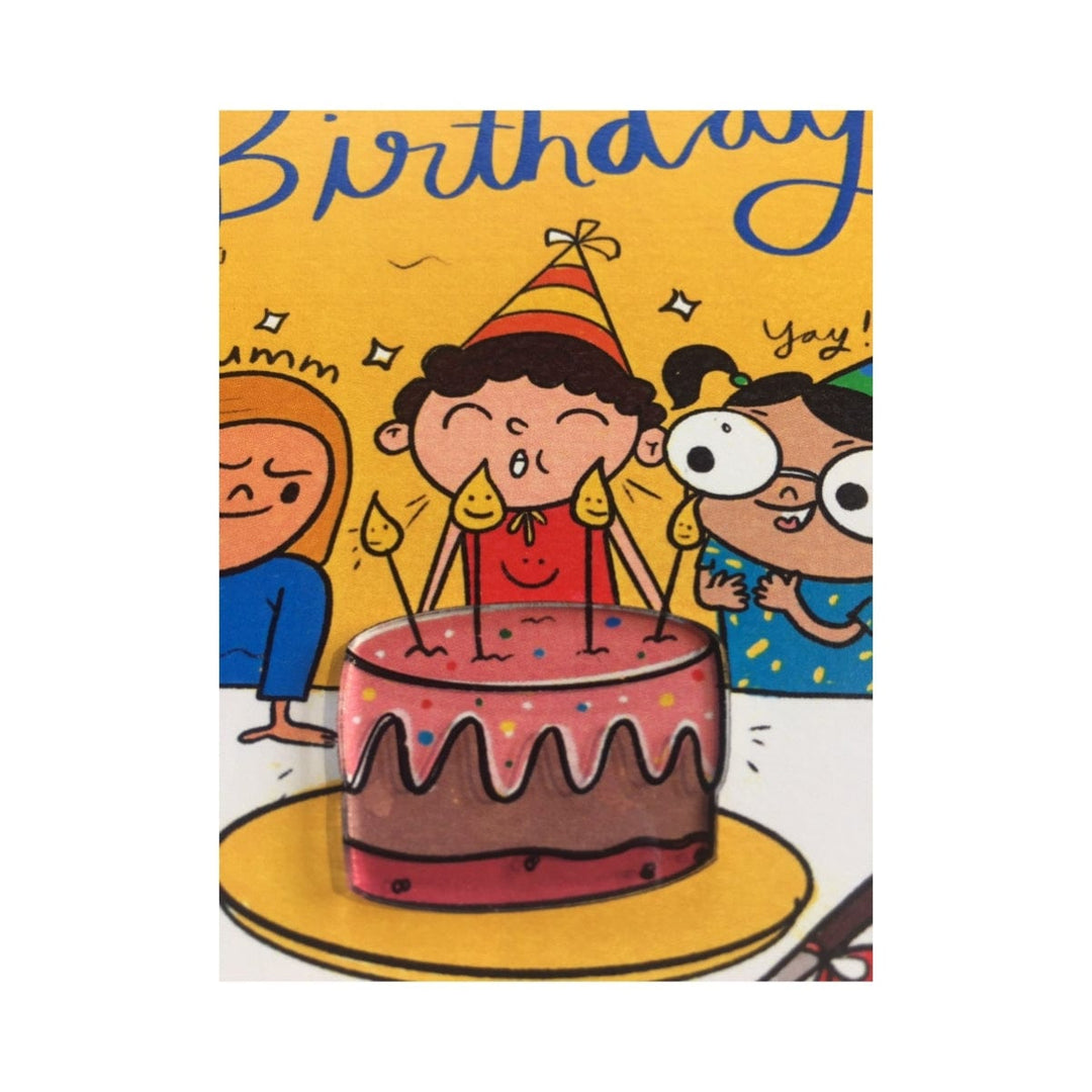 Gifts of Love AC Happy Birthday - Greeting Card