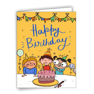 Gifts of Love AC Happy Birthday - Greeting Card