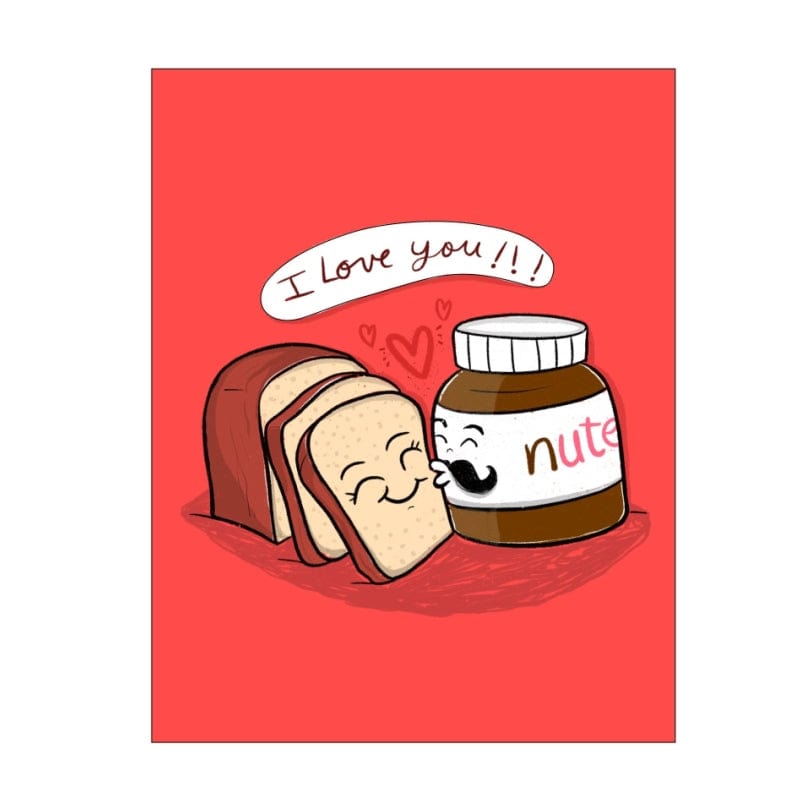 Gifts of Love AC I Love You - Greeting Card