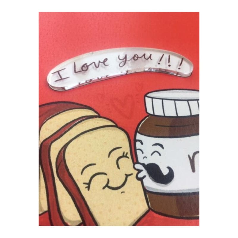 Gifts of Love AC I Love You - Greeting Card