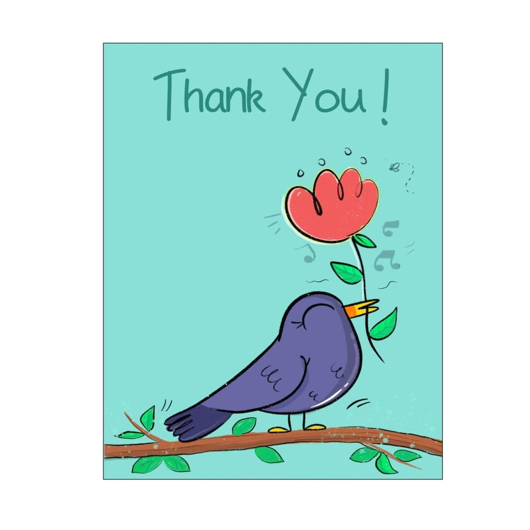 Gifts of Love AC Thank You - Greeting Card