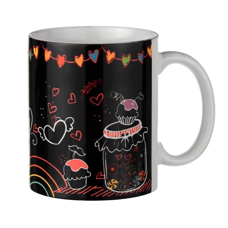 Gifts of Love Coffee Mug A Jar Full of Joy Chalk Art