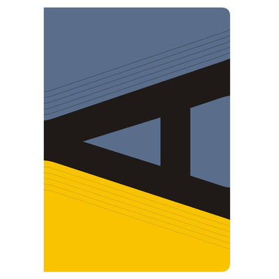 Monaco Alphabet-Initial A-Z Notebook