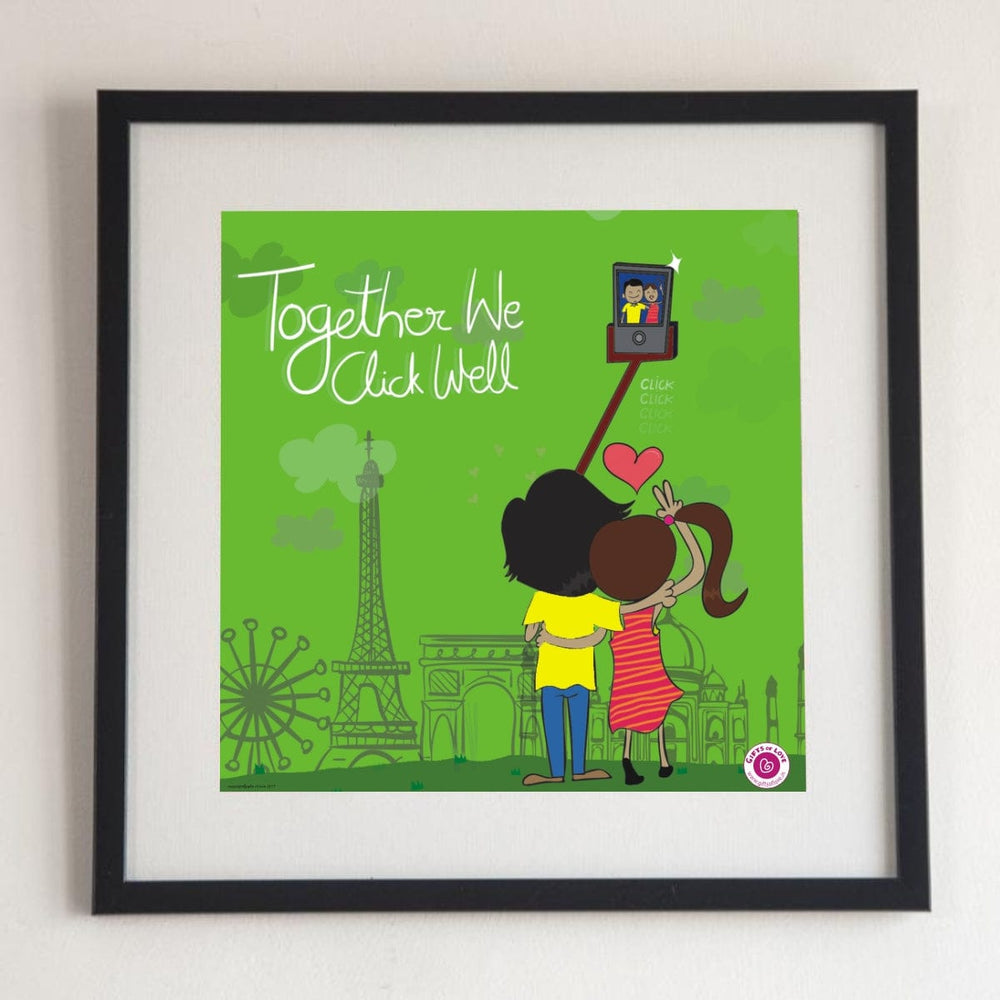 Gifts of Love Wall Art Ahava Together We Click well