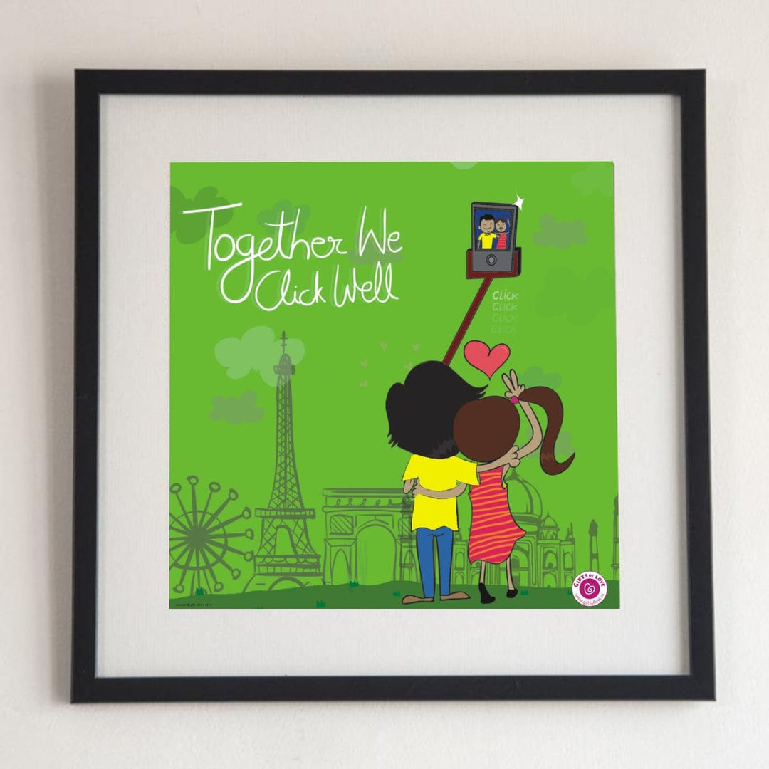 Gifts of Love Wall Art Ahava Together We Click well