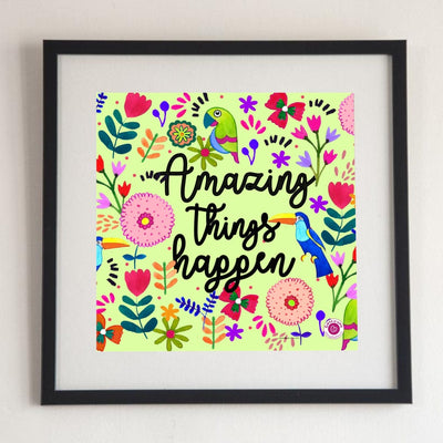 Gifts of Love Wall Art Amazing Things Happen