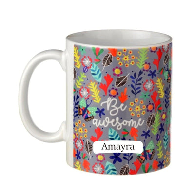 Gifts of Love Personalised Coffee Mug Be Awesome