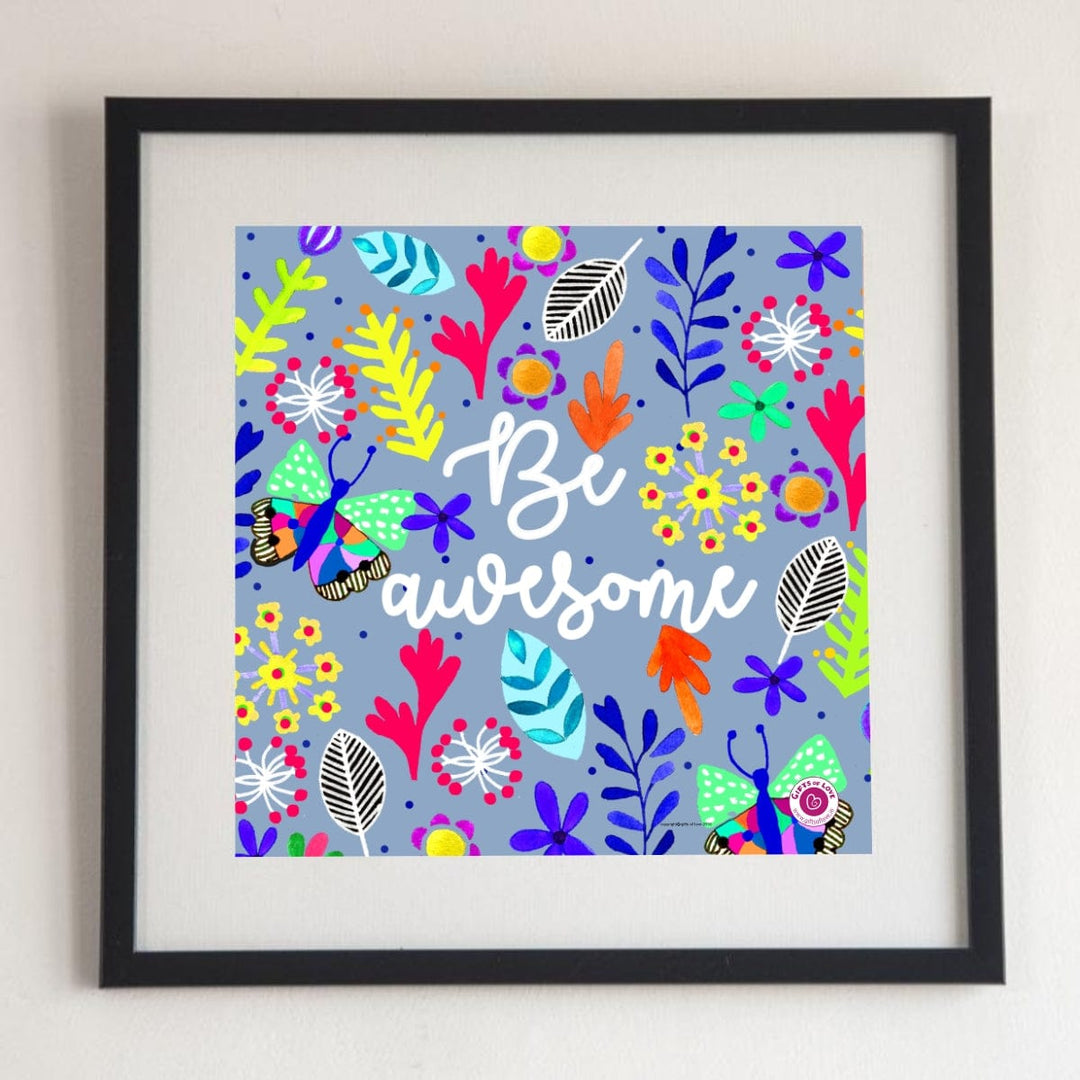 Gifts of Love Wall Art Be Awesome