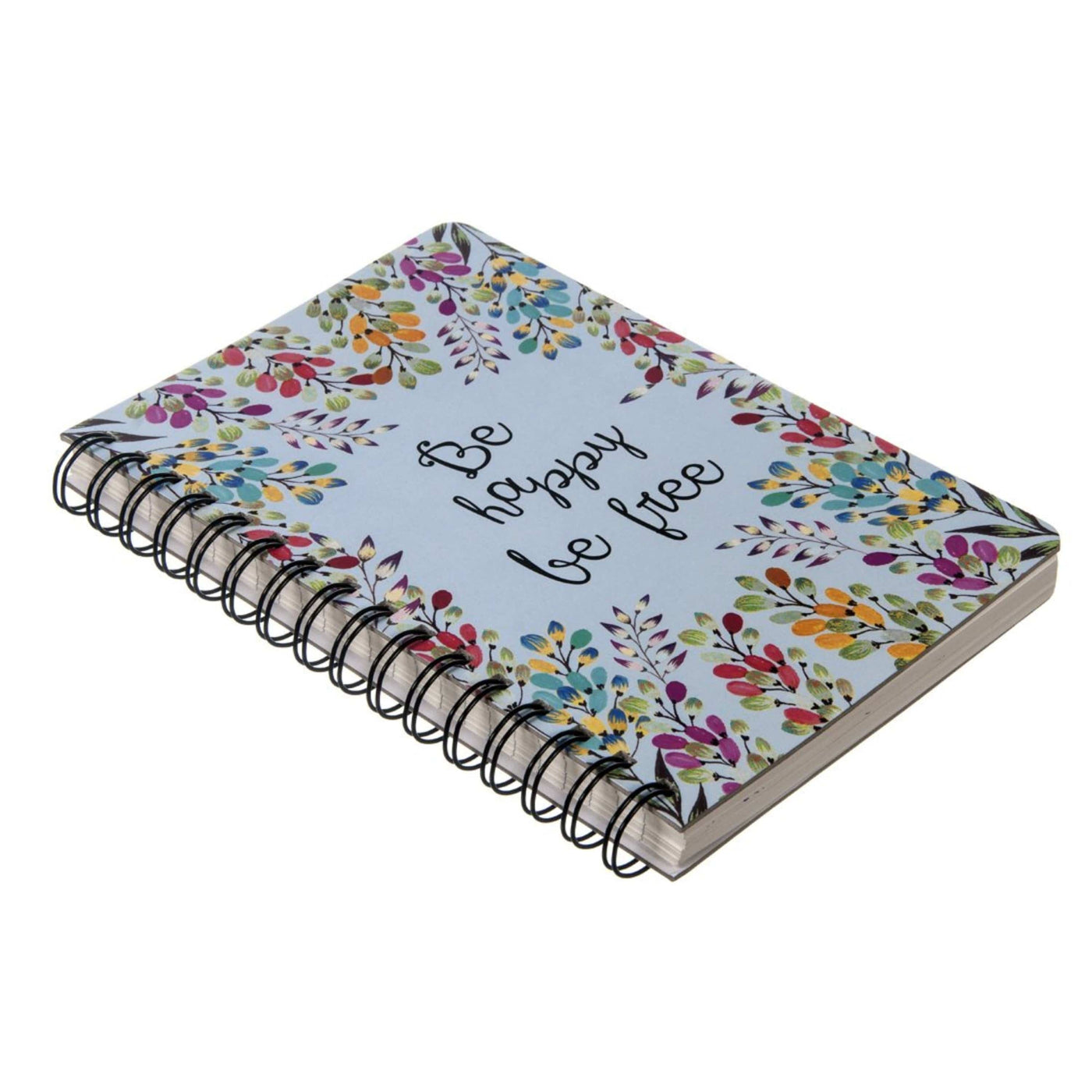 Gifts of Love Viva Notebook A5 - Be Happy Be Free
