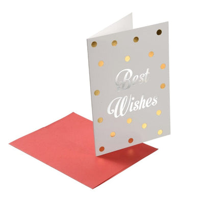 Gifts of Love Dazzle Greeting Cards Best Wishes