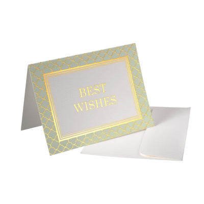 Gifts of Love Regalia Greeting Cards Best WIshes