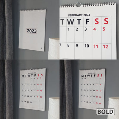 Gifts of Love 2023 Corporate Wall Calendar