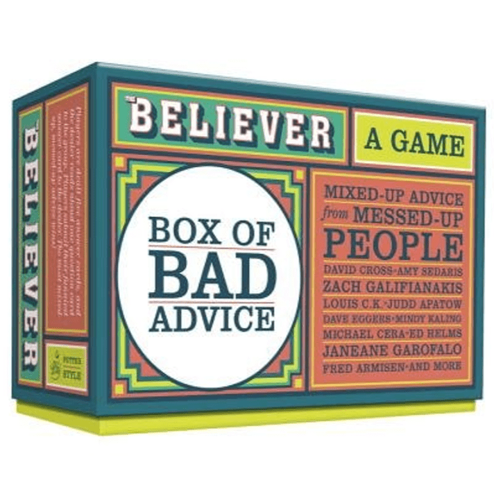 RD The Believer Box of Bad Advice