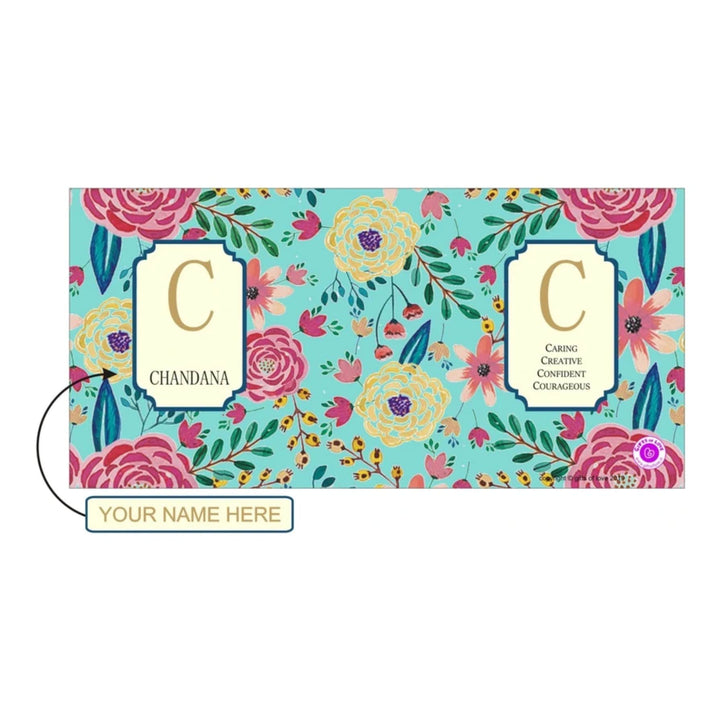 Gifts of Love Personalised Coffee Mug Camellia