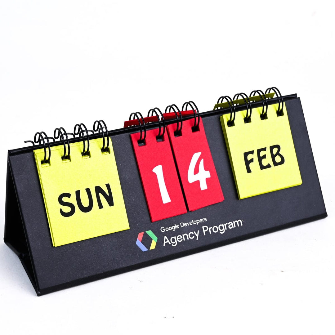 Gifts of Love Corporate Gifting Desk Calendar