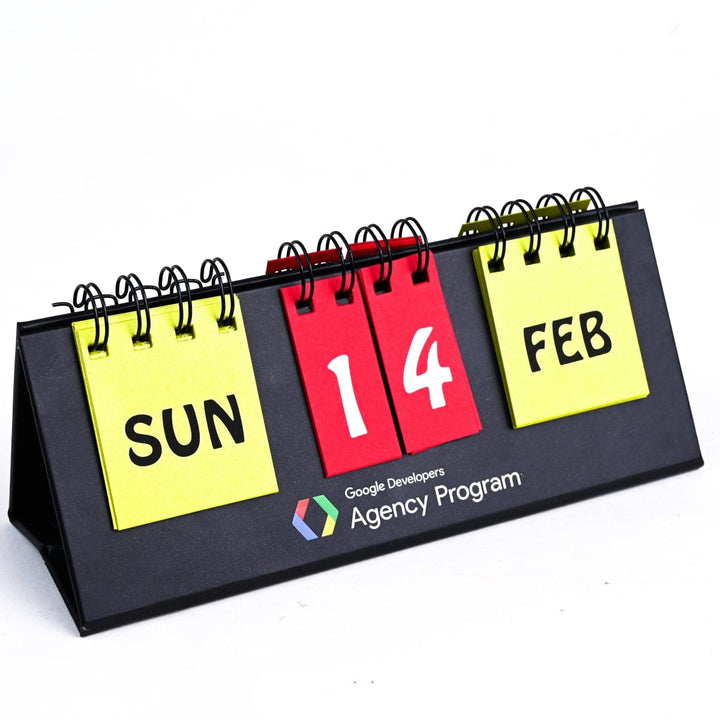Gifts of Love Corporate Gifting Desk Calendar