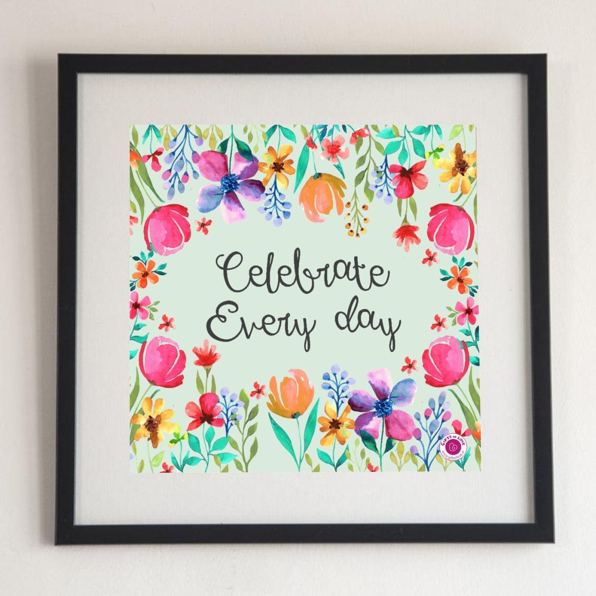 Gifts of Love | Celebrate Every Day Wall Art 