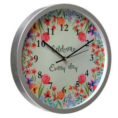 Gifts of Love | Celebrate Every Day - Rosetta Wall Clock 