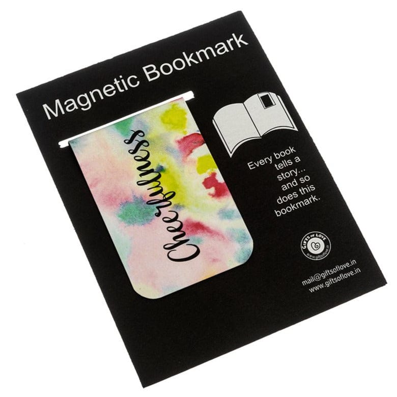 Cheerfulness - Inner Treasures Magnetic Bookmark