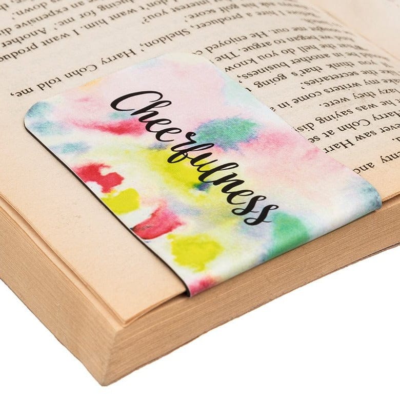  Cheerfulness - Inner Treasures Magnetic Bookmark