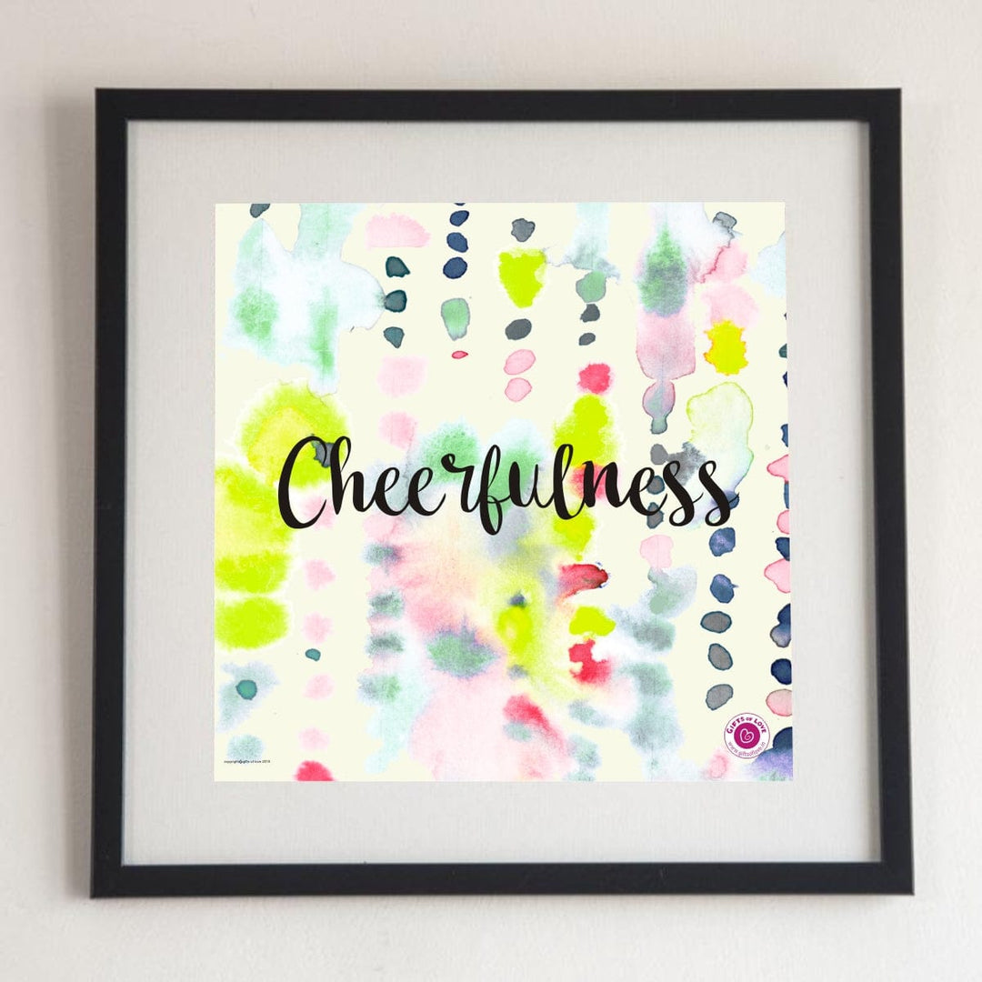 Gifts of Love Wall Art Inner Treasure Cheerfulness