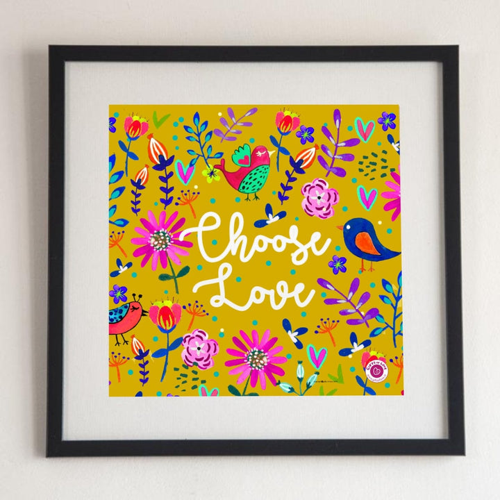 Gifts of Love Wall Art Choose Love