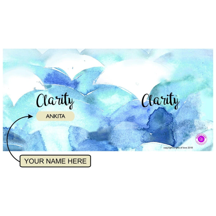 Gifts of Love Personalised Coffee Mug Inner Treasures - Clarity