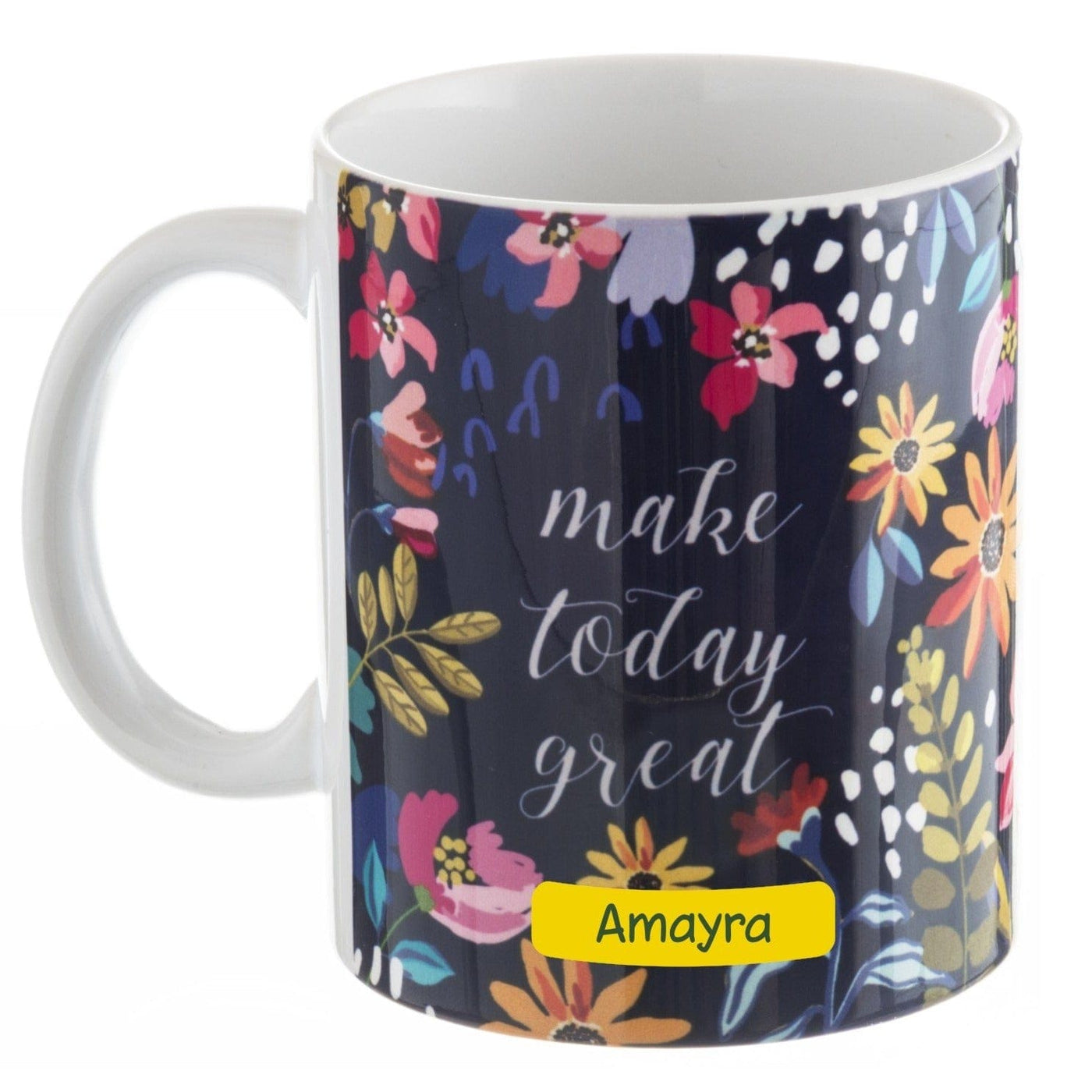 Gifts of Love Personalised Coffee Mug Make Today Great