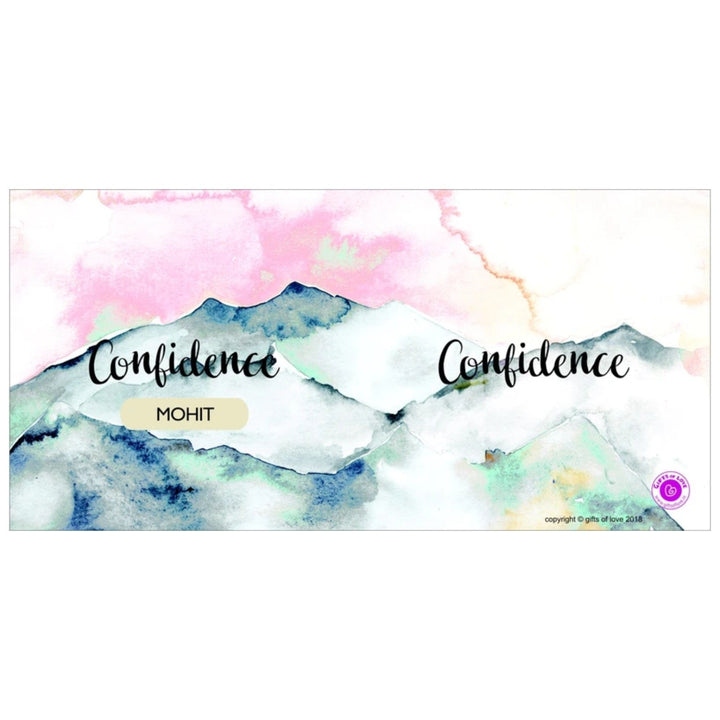 Gifts of Love Personalised Coffee Mug Inner Treasures Confidence