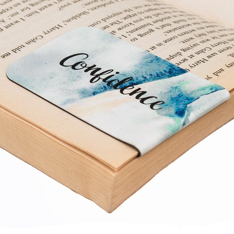 Confidence - Inner Treasures Magnetic Bookmark