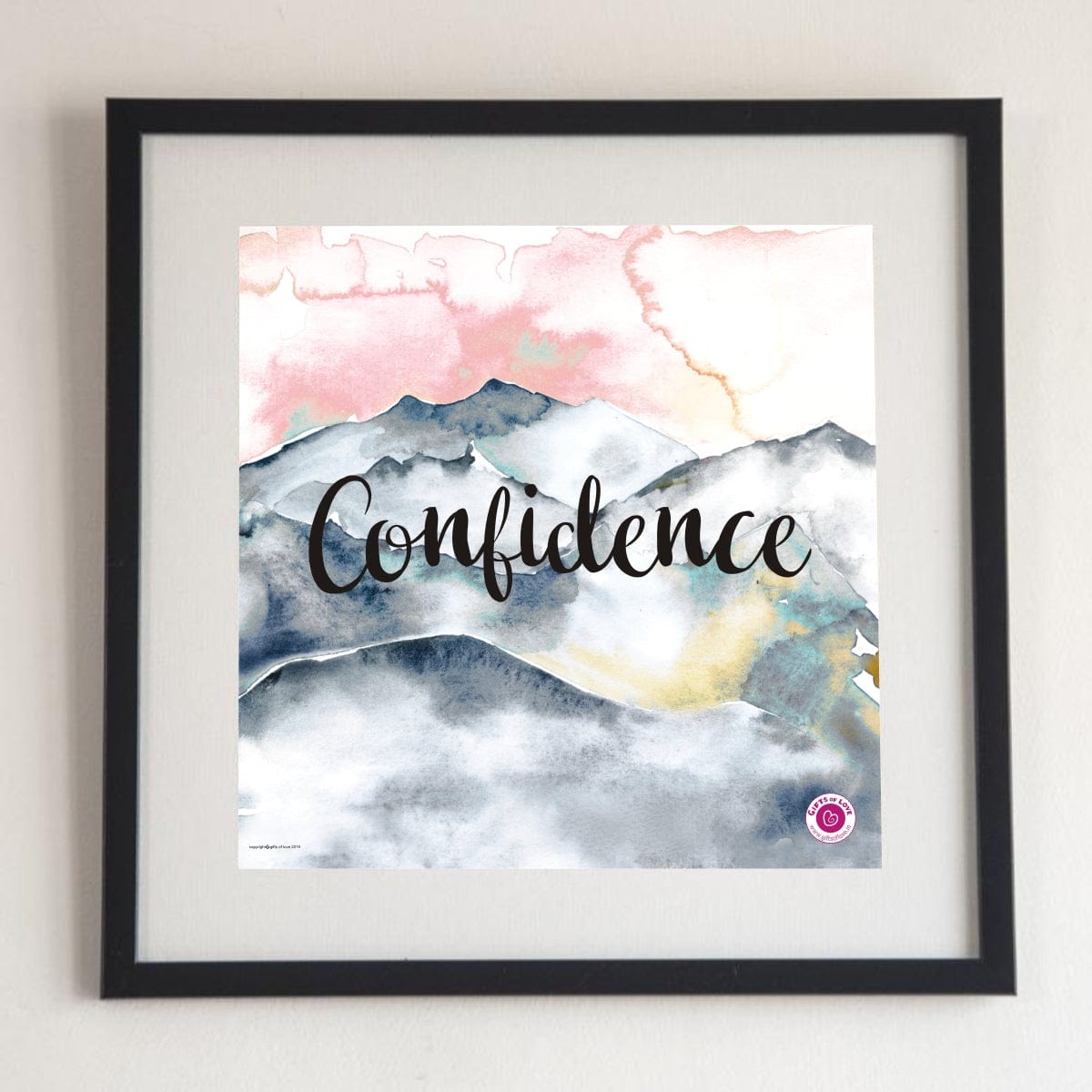 Gifts of Love Wall Art Inner Treasure Confidence