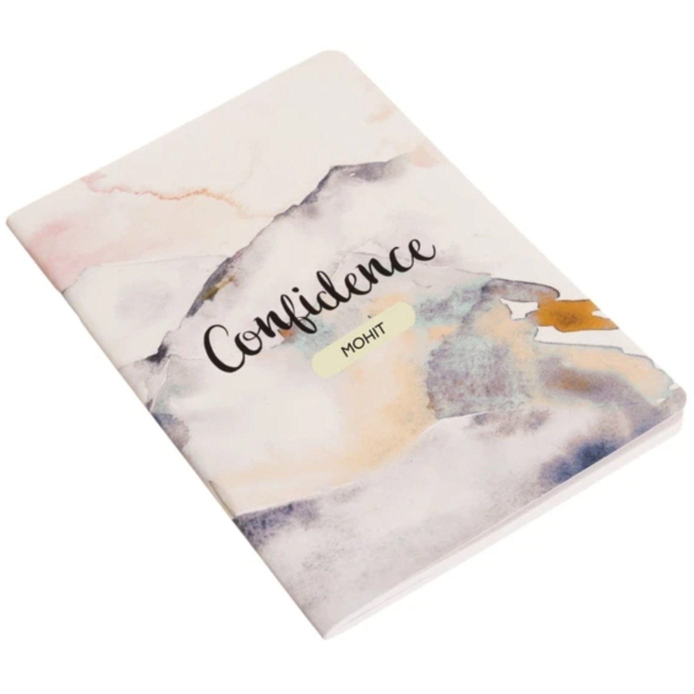 Gifts of Love Personalised Soft Cover Notebook A5 - Confidence