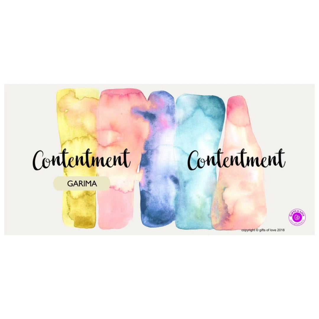 Gifts of Love Personalised Coffee Mug Inner Treasures Contentment