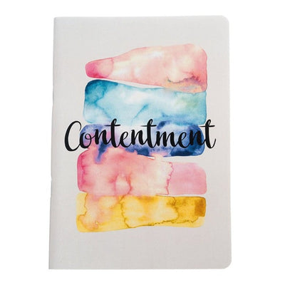 Contentment - Inner Treasures A5 Soft Cover Notebook