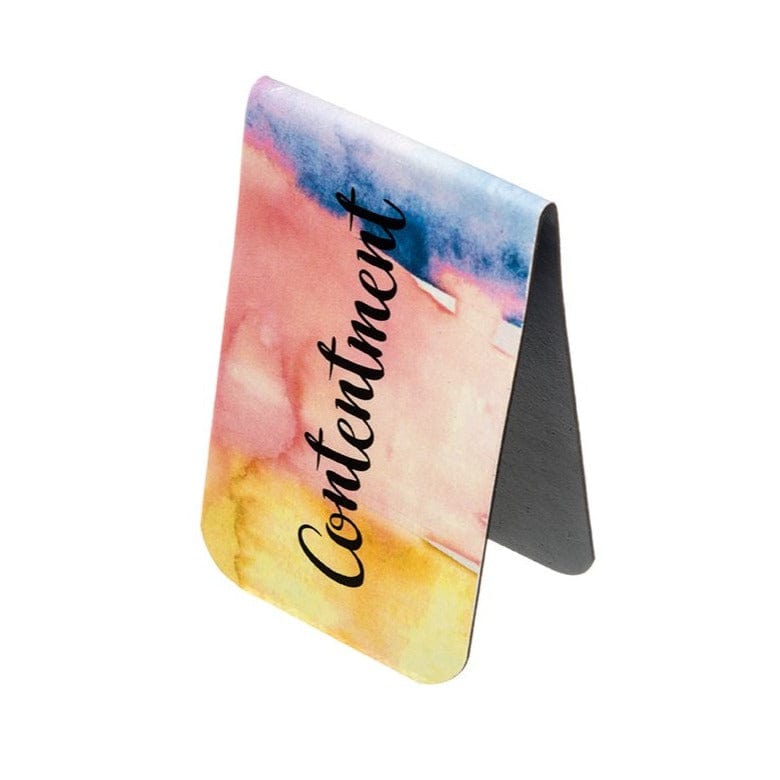 Contentment - Inner Treasures Magnetic Bookmark