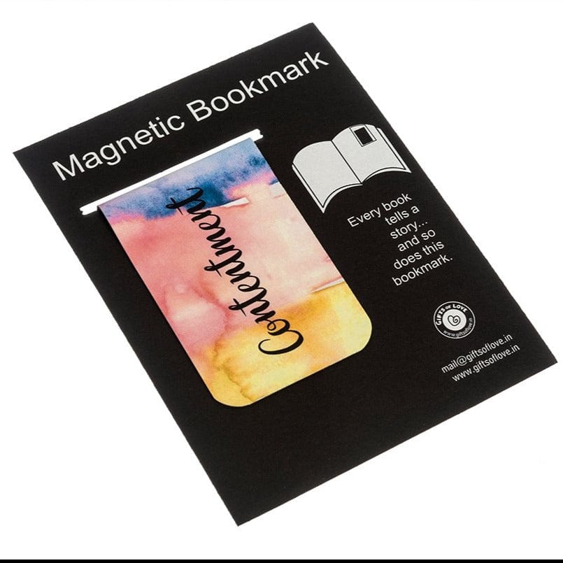 Contentment - Inner Treasures Magnetic Bookmark